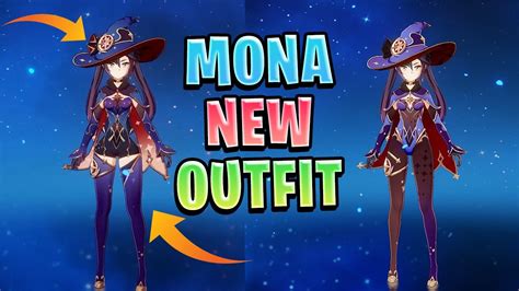 new fashion mona erome|Mona's New Outfit Really Grew On Me : r/Genshin.